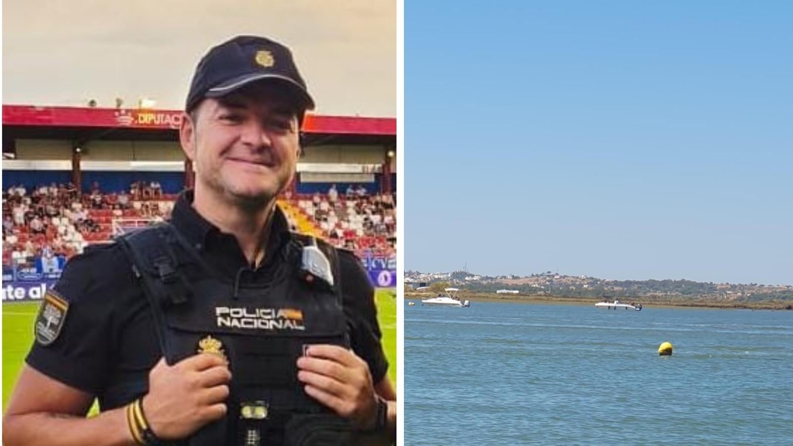 José Antonio, el policía nacional de Fuente del Maestre destinado en Almendralejo