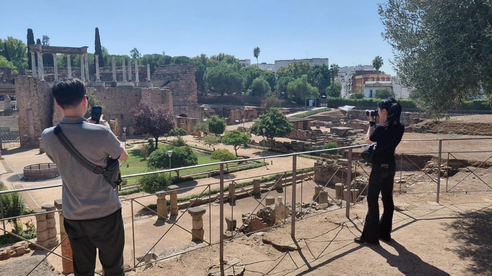 Extremadura recibe la visita de periodistas especializados en turismo de Corea