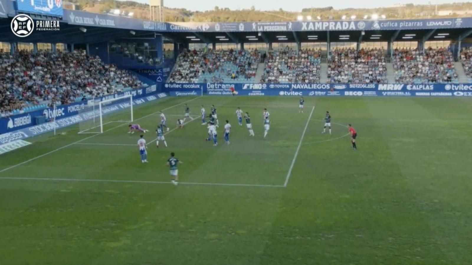 El conjunto romano pierde 1-0 ante la Ponferradina