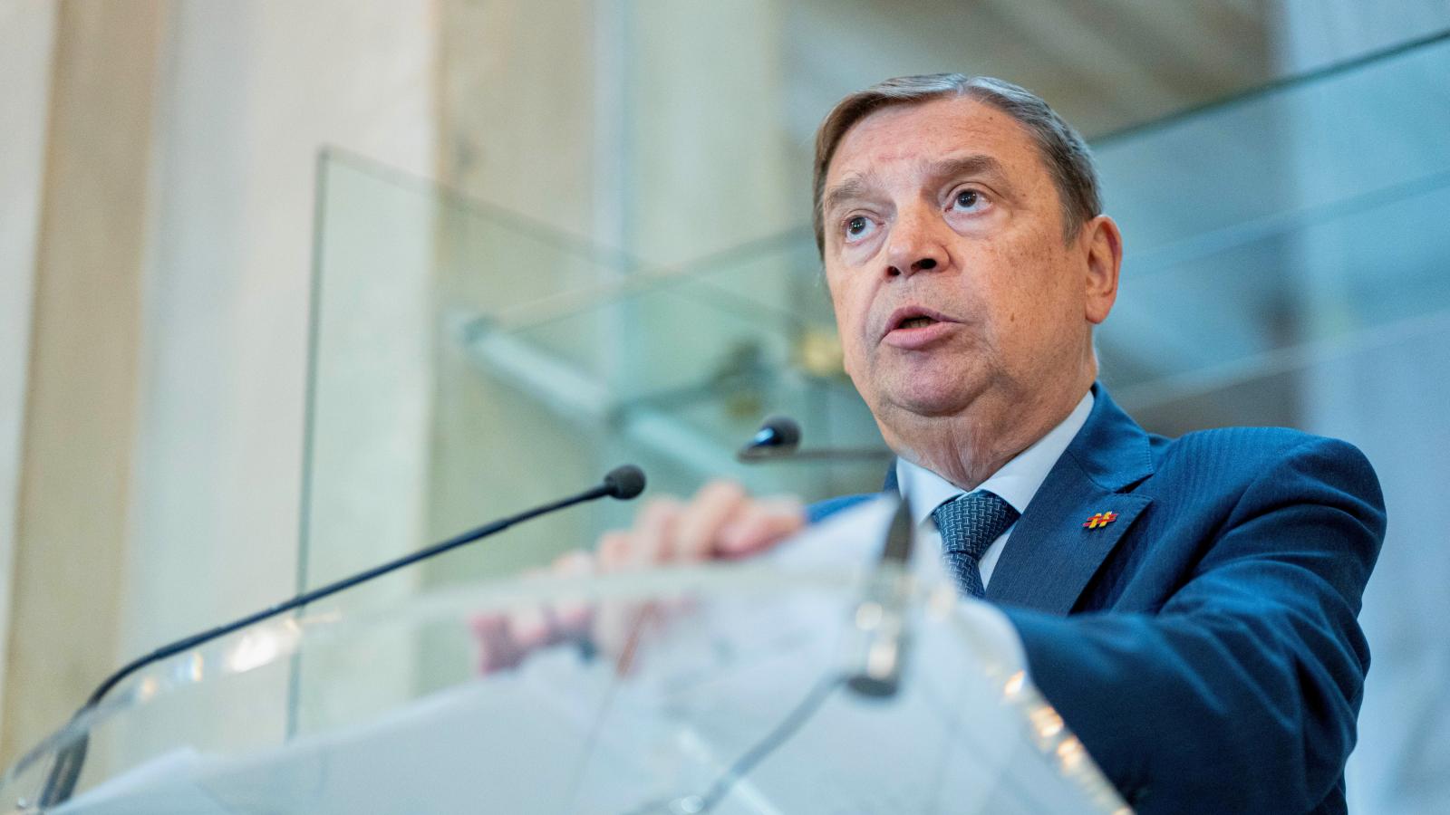 El ministro de Agricultura, Pesca y Alimentación, Luis Planas.