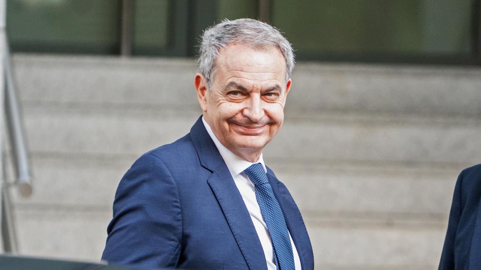 El expresidente del Gobierno José Luis Rodríguez Zapatero.