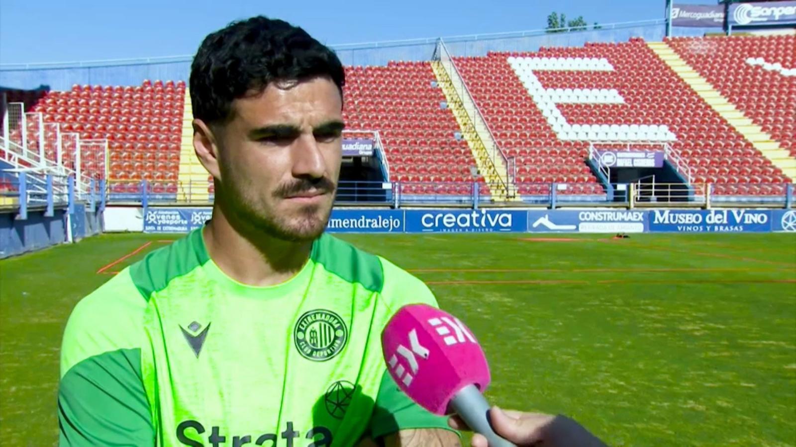 Diego Díaz, Jugador CD Extremadura