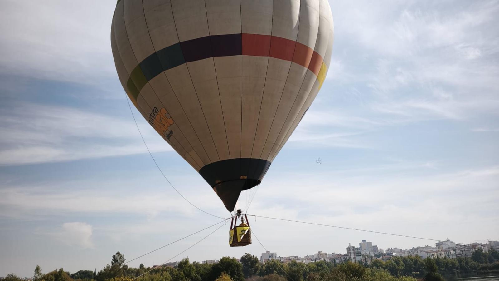Vuelo aerostático.