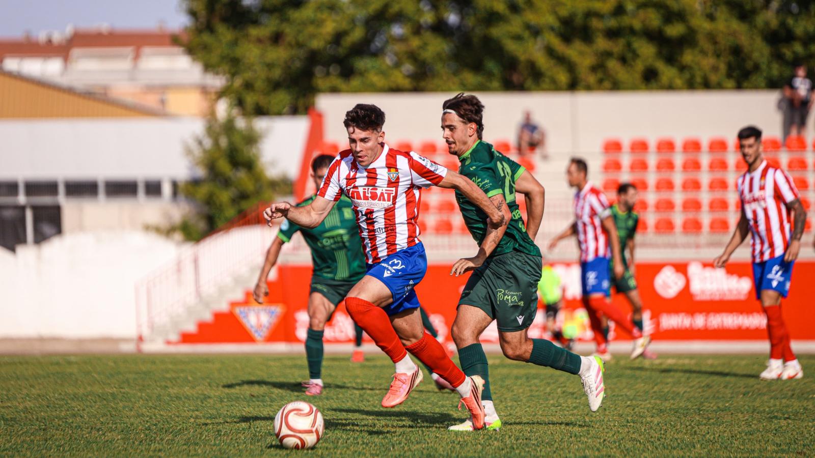 Partido Don Benito - Atlético Sanluqueño.