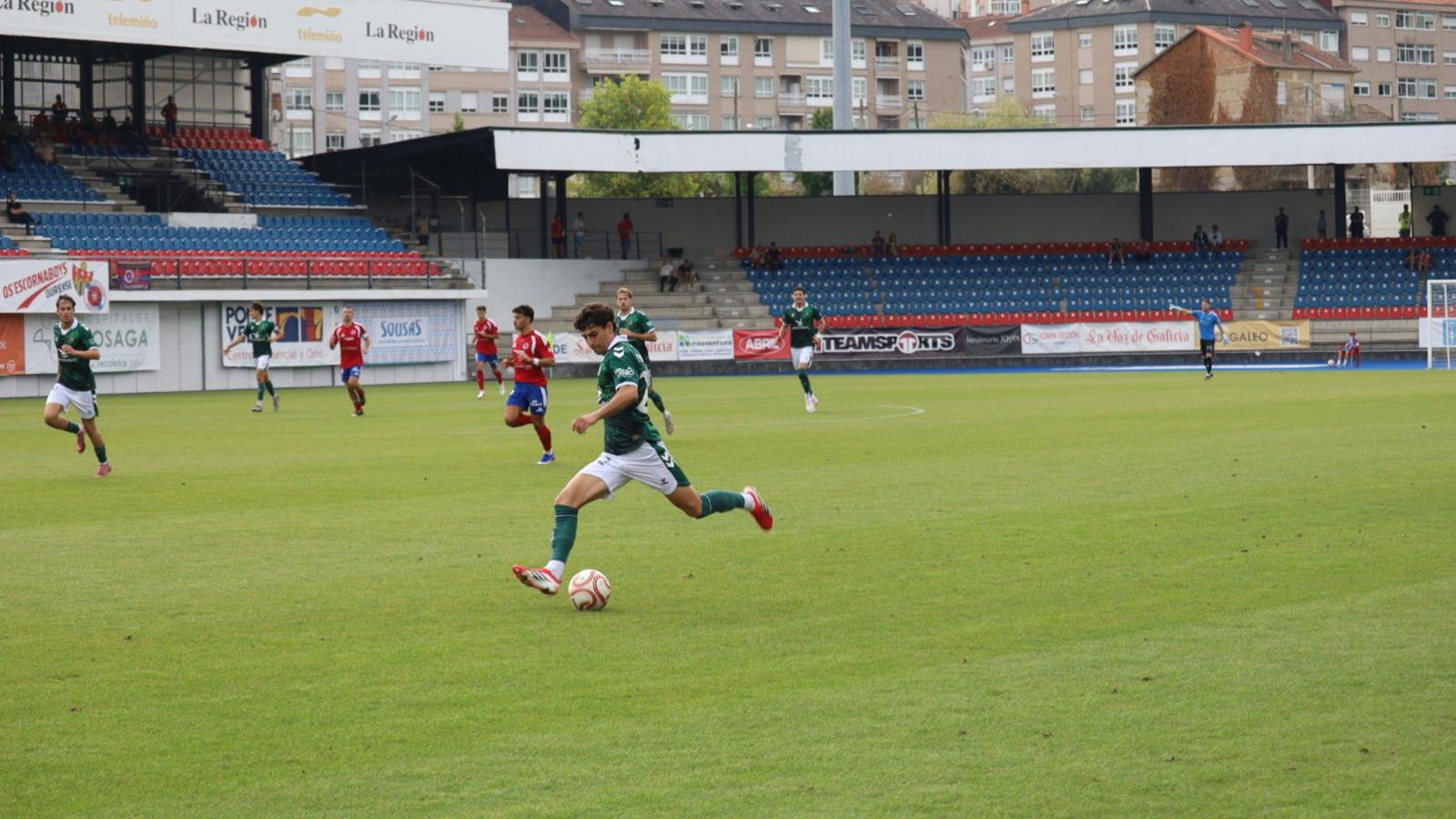 Ourense 0 - 0 Cacereño.