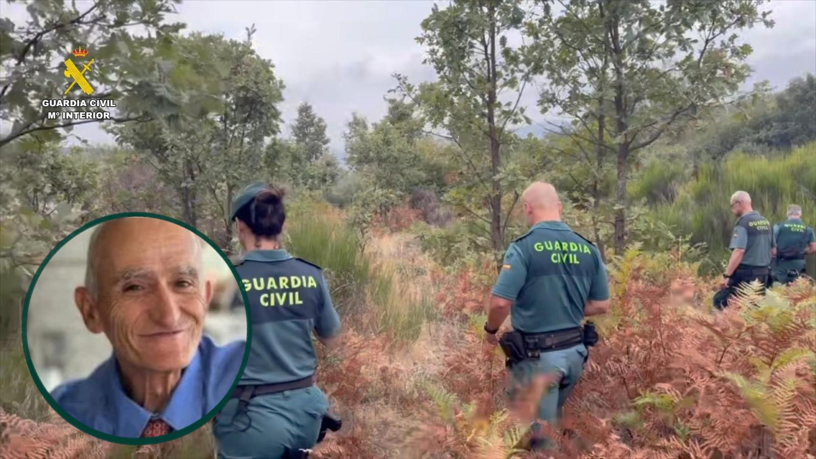 La búsqueda de José Antonio Asensio en Jarandilla, sin éxito