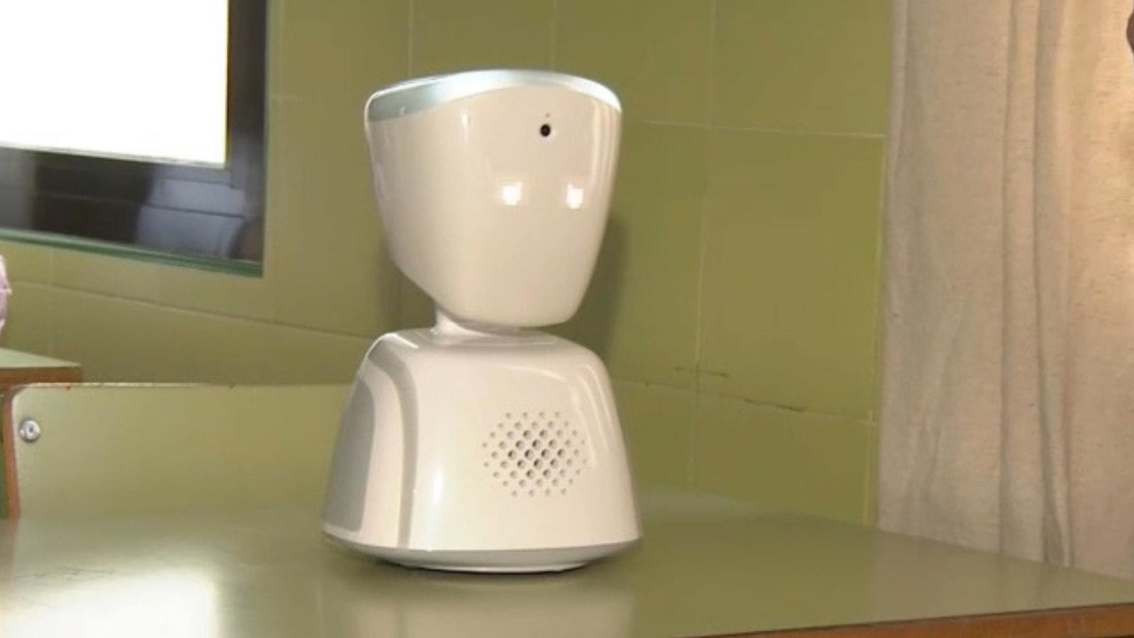  Zoe es un robot de telepresencia