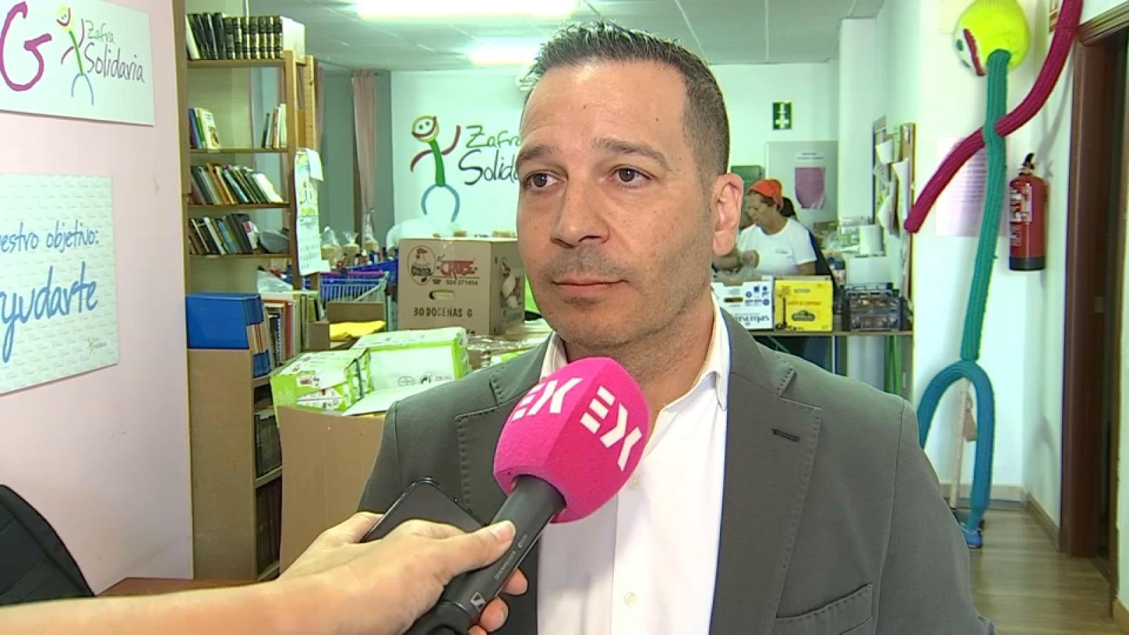 Óscar Fernández, vicepresidente de la Junta de Extremadura