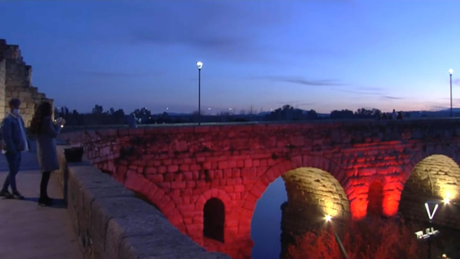 Cáceres y Mérida celebran el segundo pase de Las Noches del Patrimonio con amplios programas