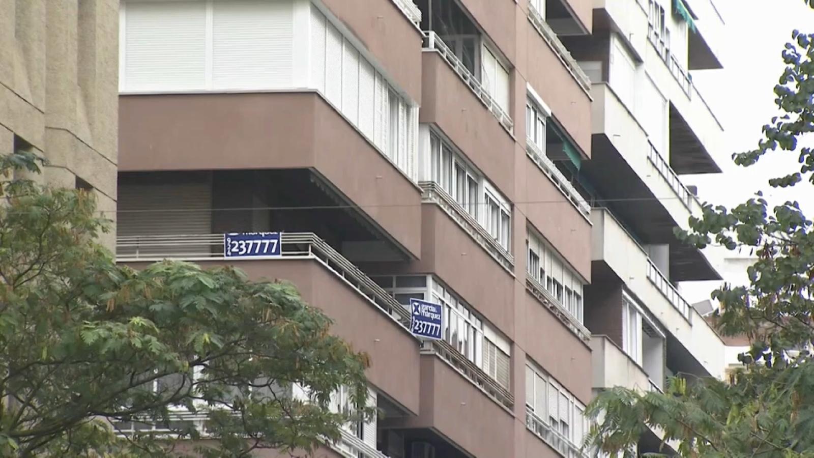 Edificio de viviendas, en una imagen de archivo