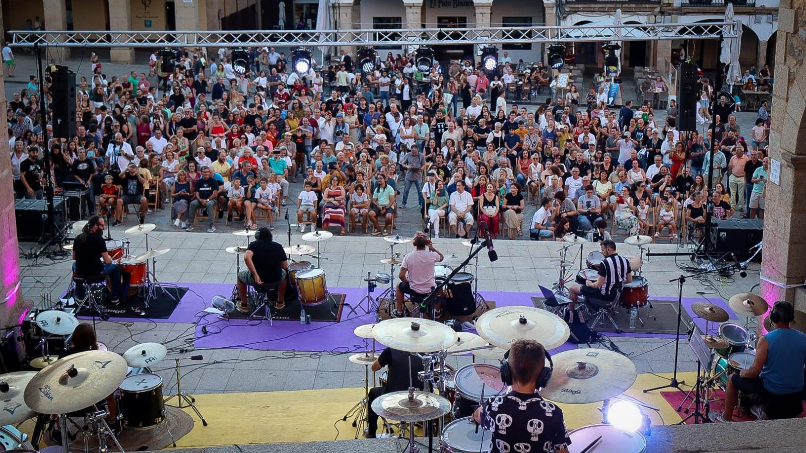 Las Noches del Patrimonio superan las 50.300 visitas en Cáceres con una edición récord