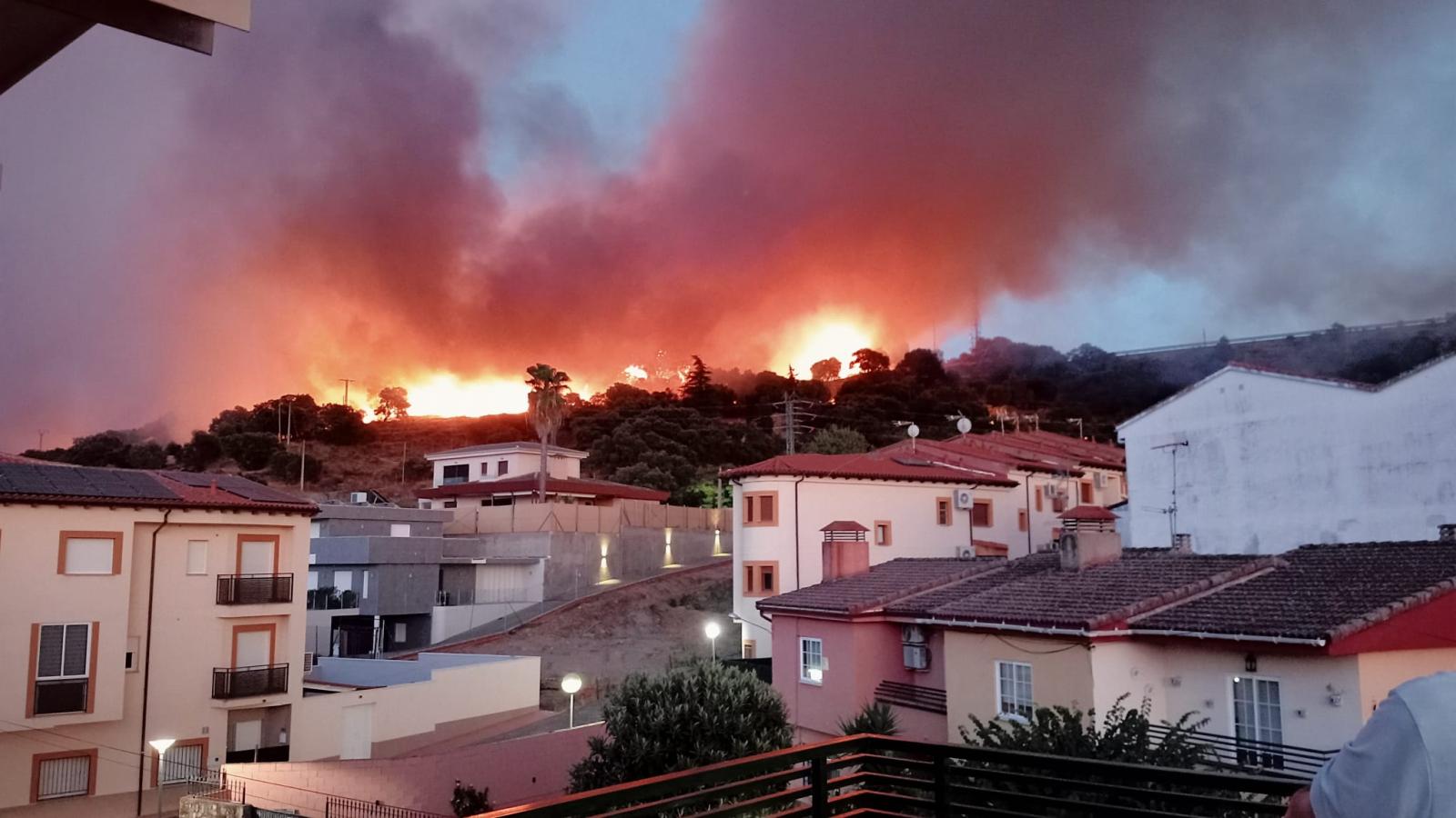 Incendio Navalmoral de la Mata