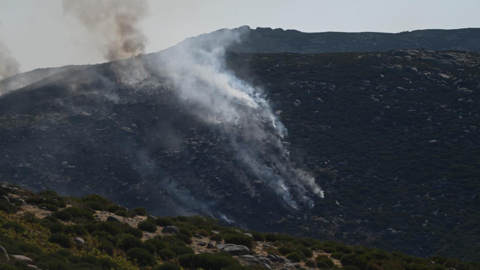 Incendio Tornavacas. Infoex
