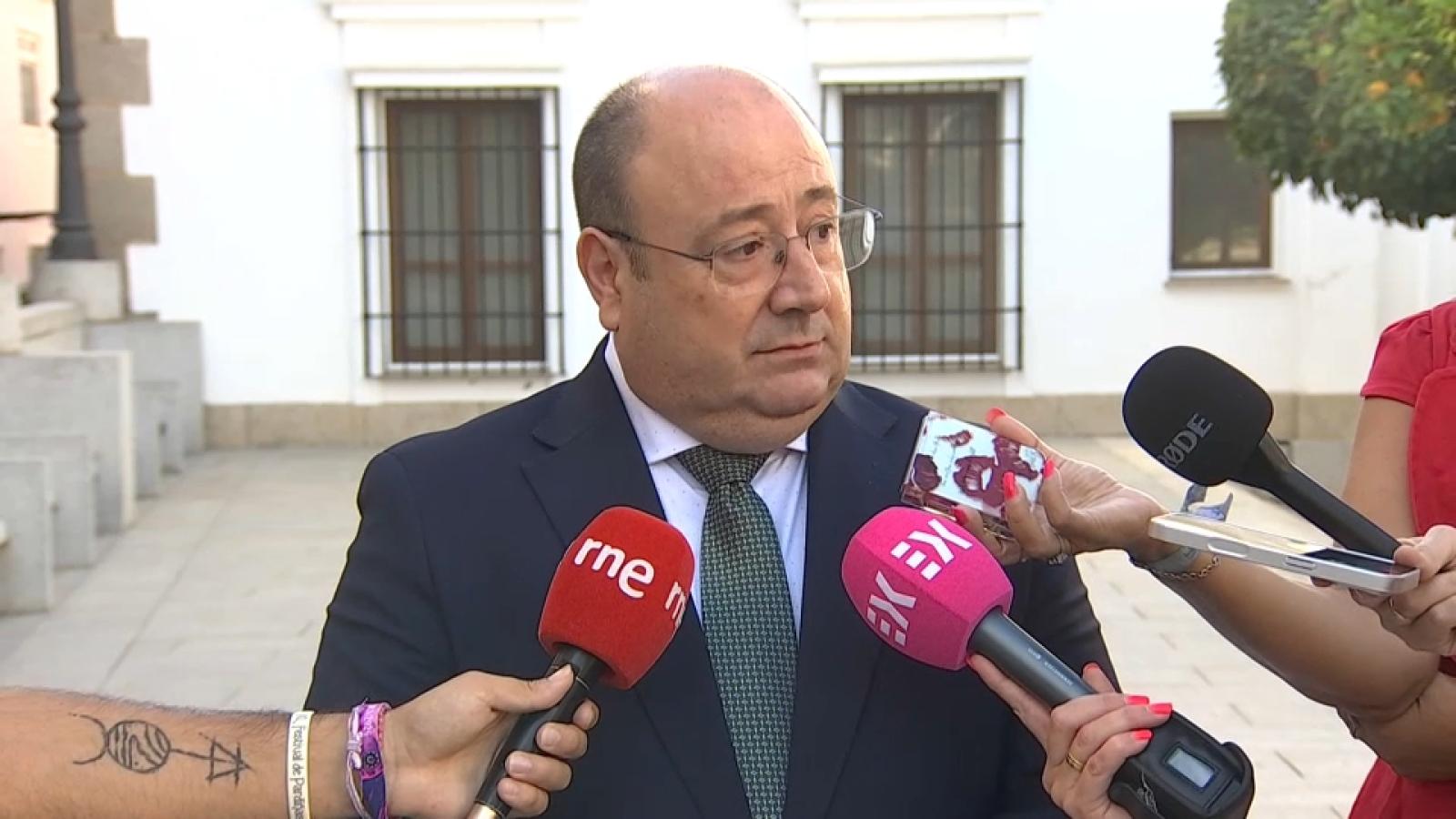 Juan José García, consejero de Agricultura, Ganadería y Medio Natural