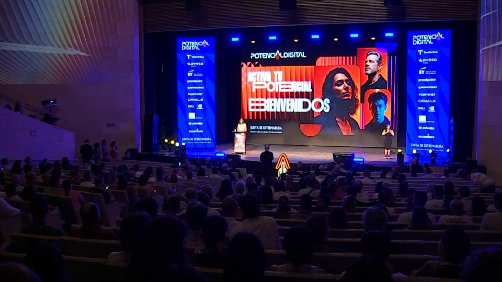 Congreso Potencia Digital, celebrado en Cáceres