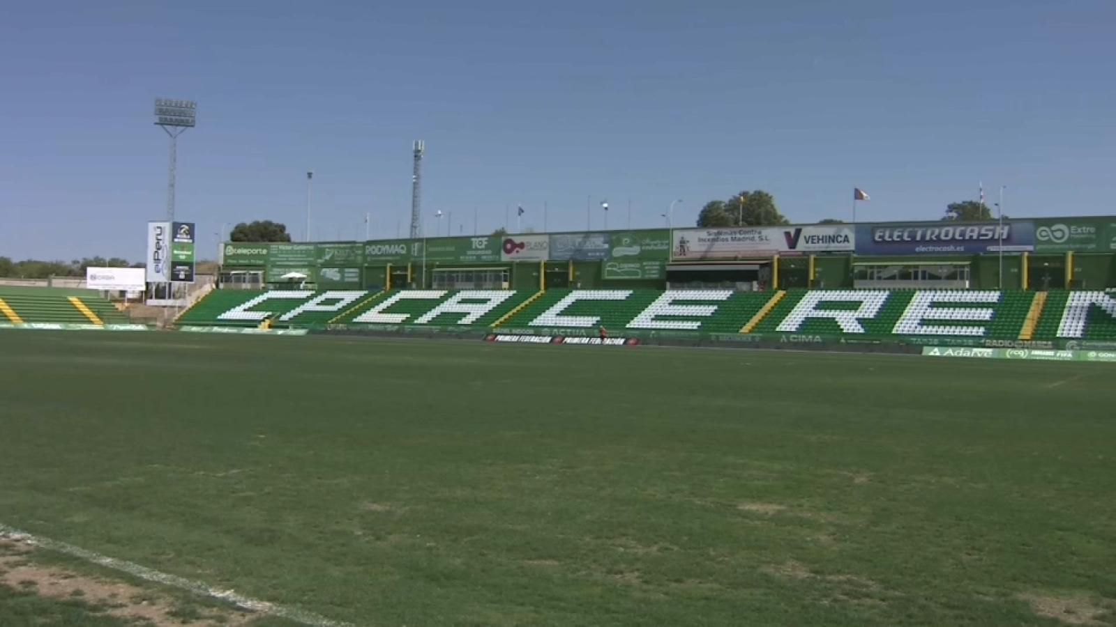 Estadio Príncipe Felipe en una imagen de archivo