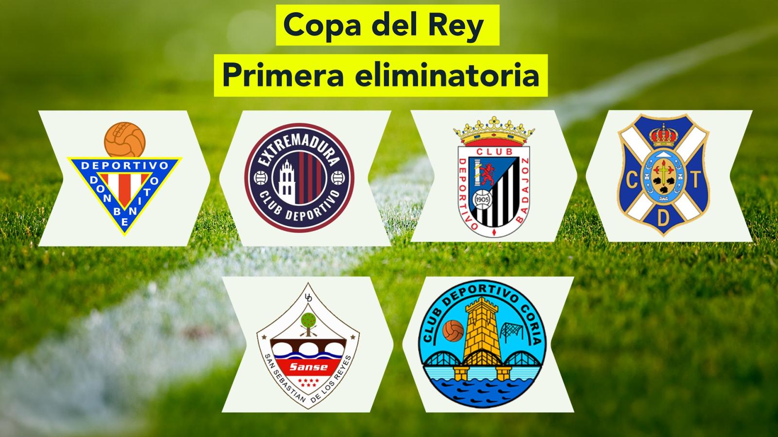 Copa del Rey: horarios confirmados para los equipos extremeños