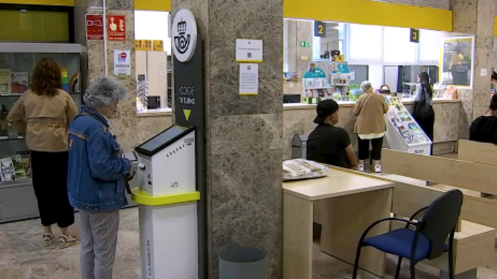 Oficina de correos