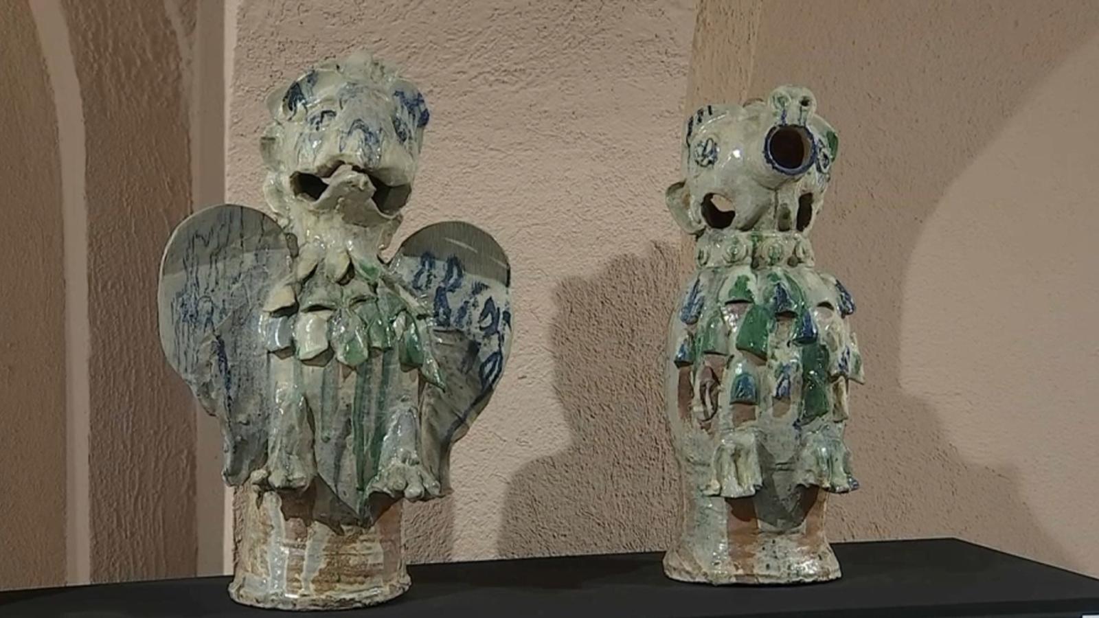 Gárgolas en el Museo de Cáceres