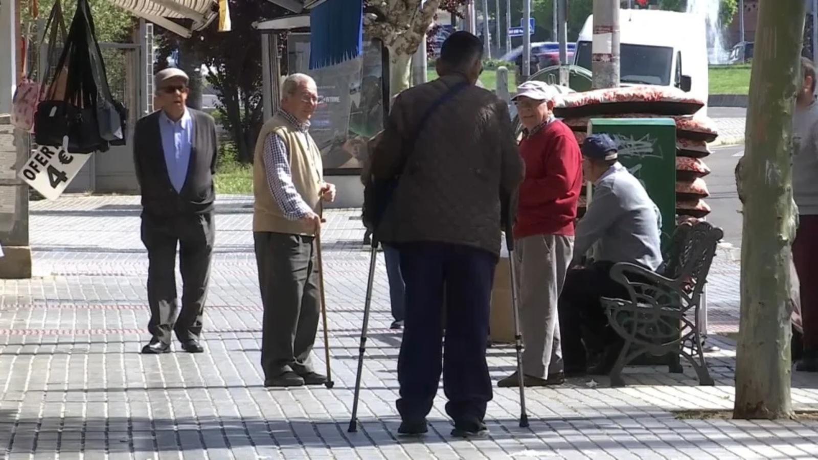 El gasto en pensiones sube un 7,9% en octubre en Extremadura, hasta los 294,6 millones de euros