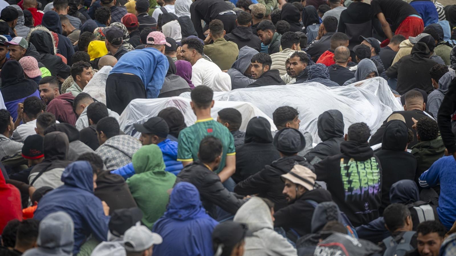 El Supremo rechaza exigir al Gobierno la devolución de migrantes que pedía Ceuta 