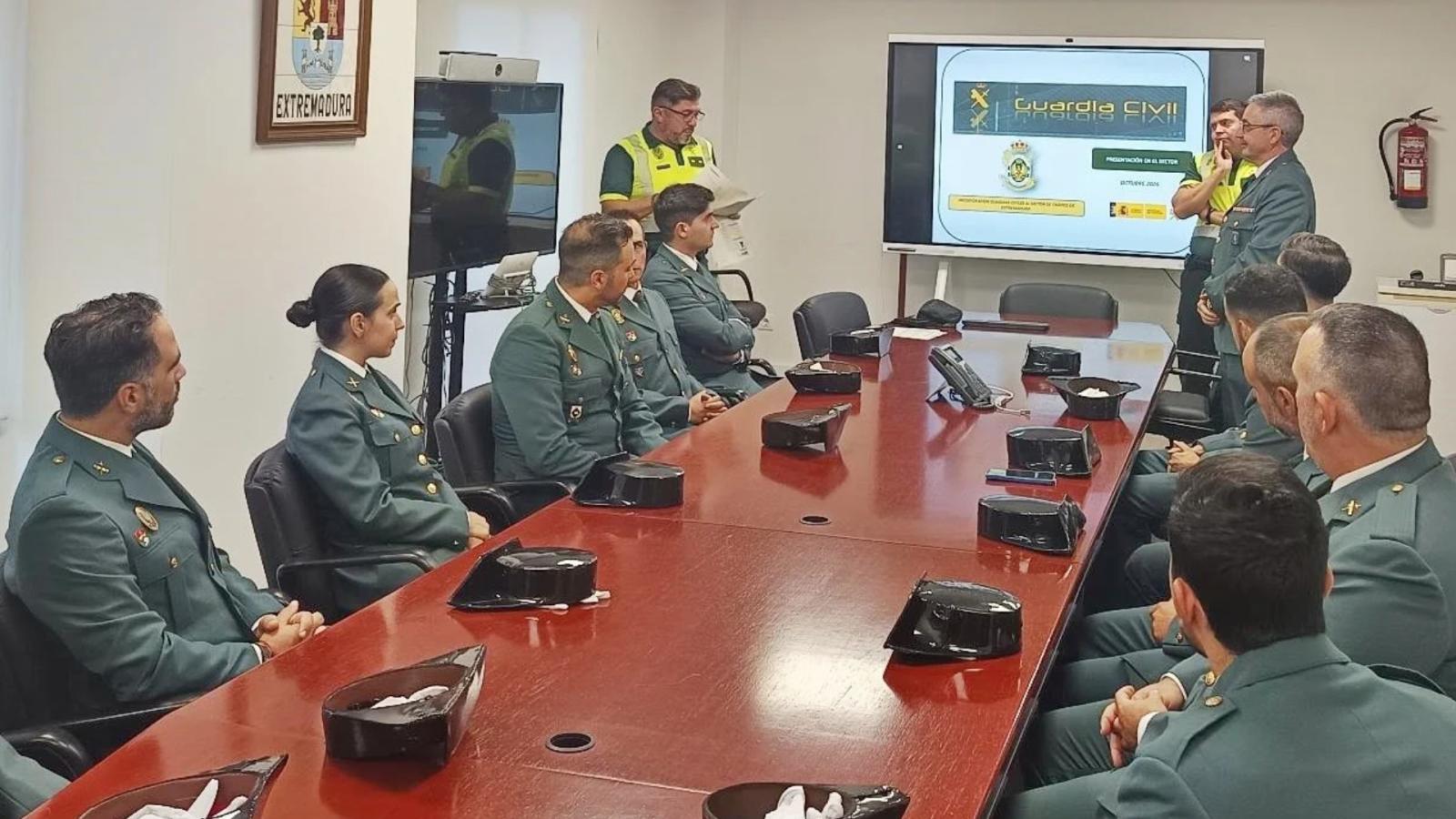 Nuevos agentes de la Agrupación de Tráfico