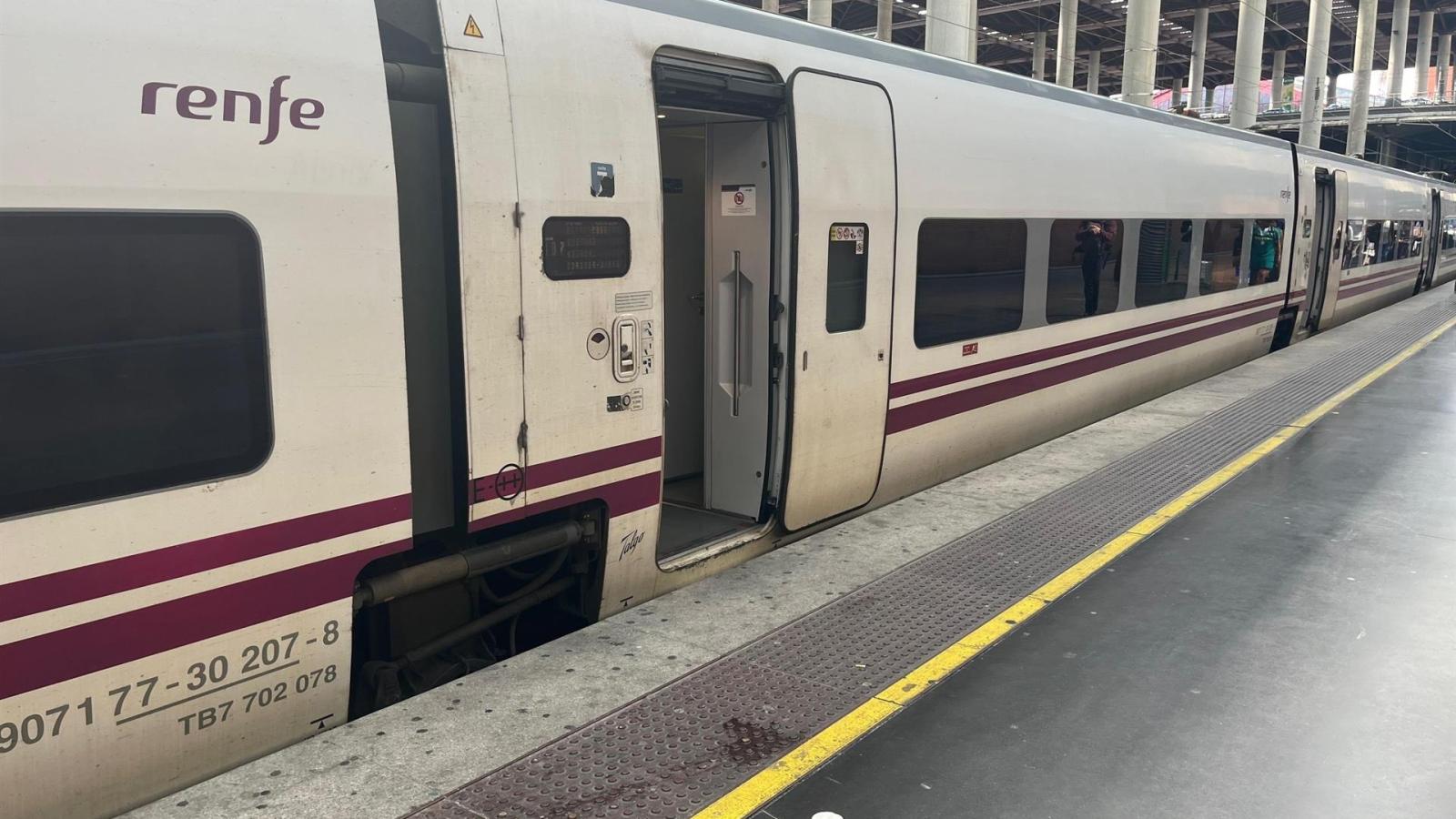 Renfe habilita una lanzadera entre Madrid, Ciudad Real y Puertollano tras el accidente ferroviario