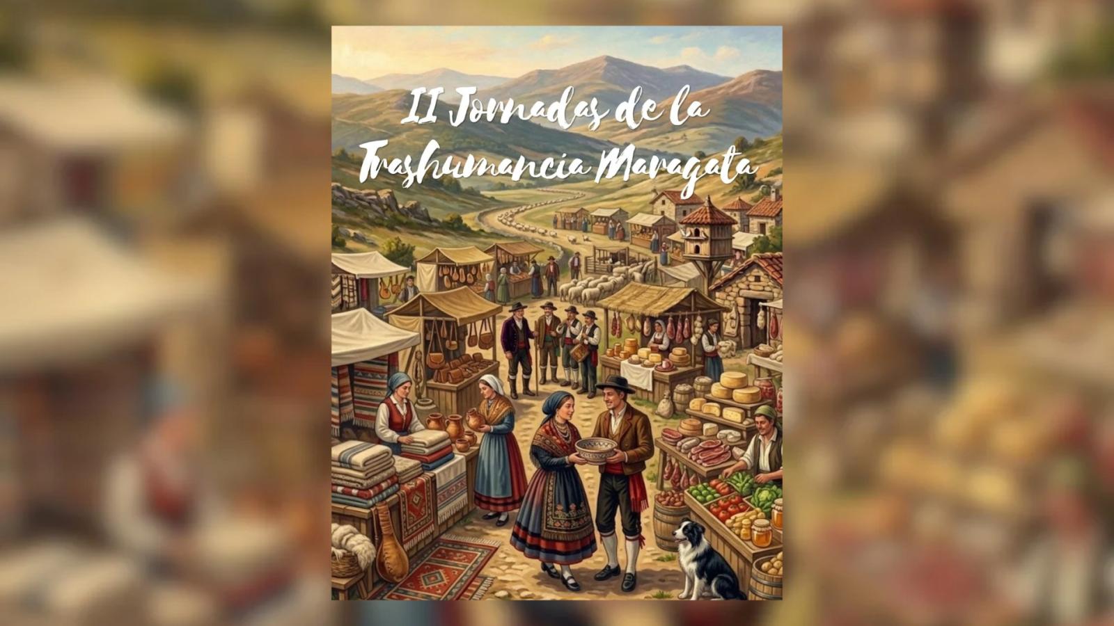 Entrín Alto revive la tradición pastoril con las II Jornadas de la Trashumancia Maragata
