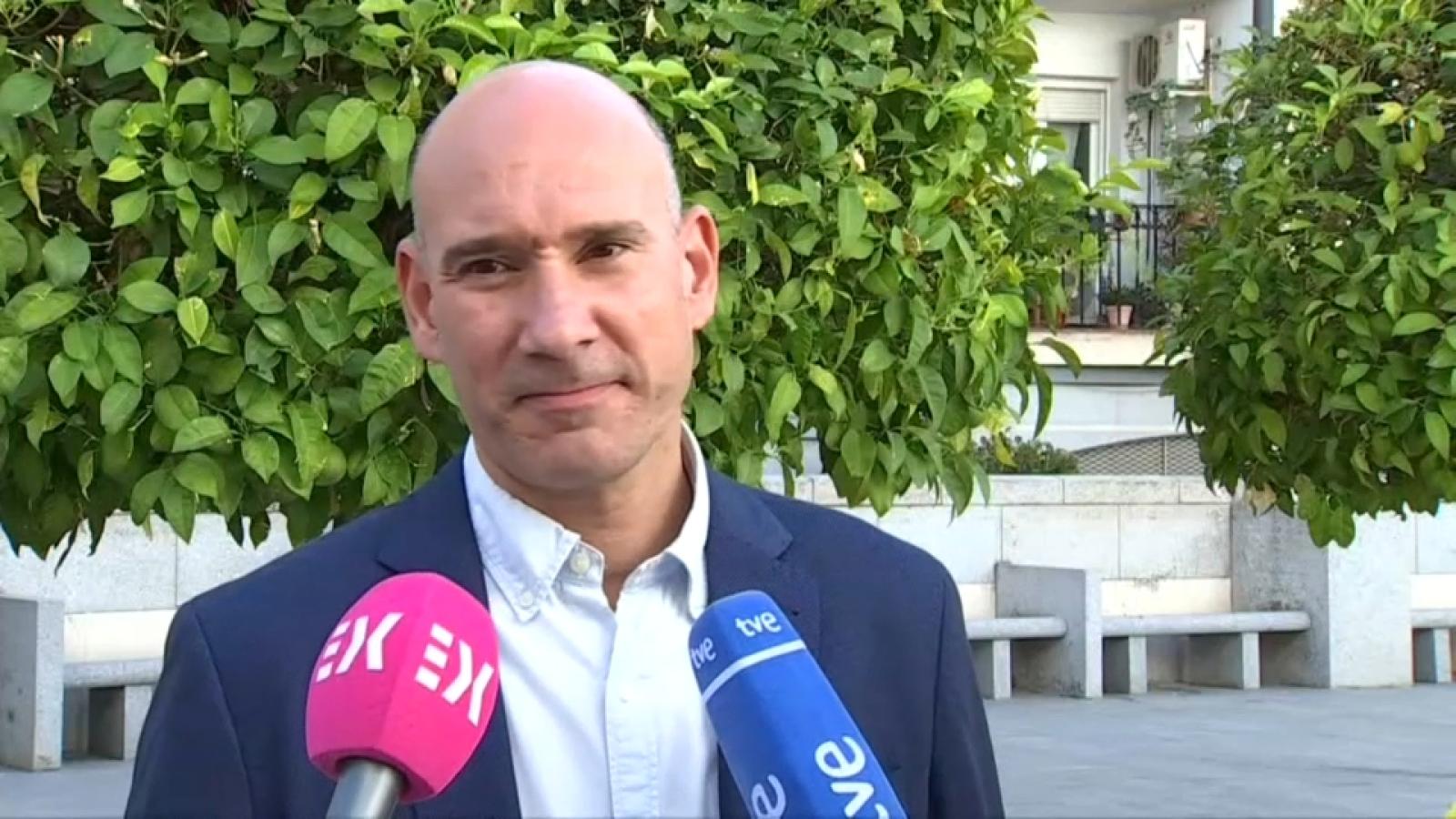 José Ángel Sánchez Juliá, portavoz del PP en la Asamblea de Extremadura