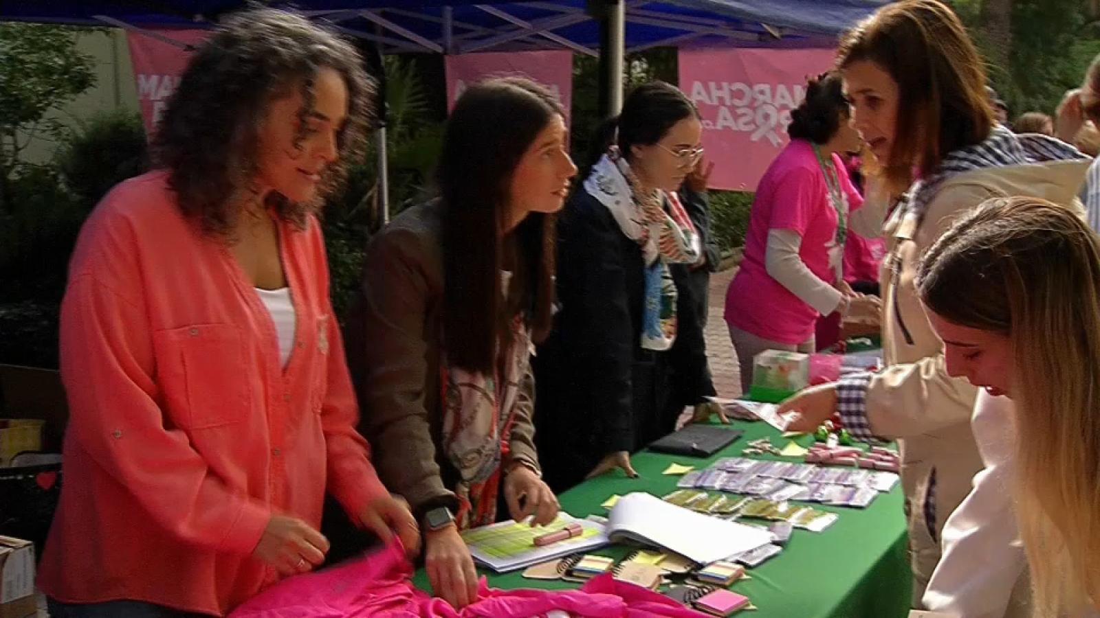 La Marcha Rosa volverá al centro de Cáceres el 18 de octubre con la participación prevista de 5.000 