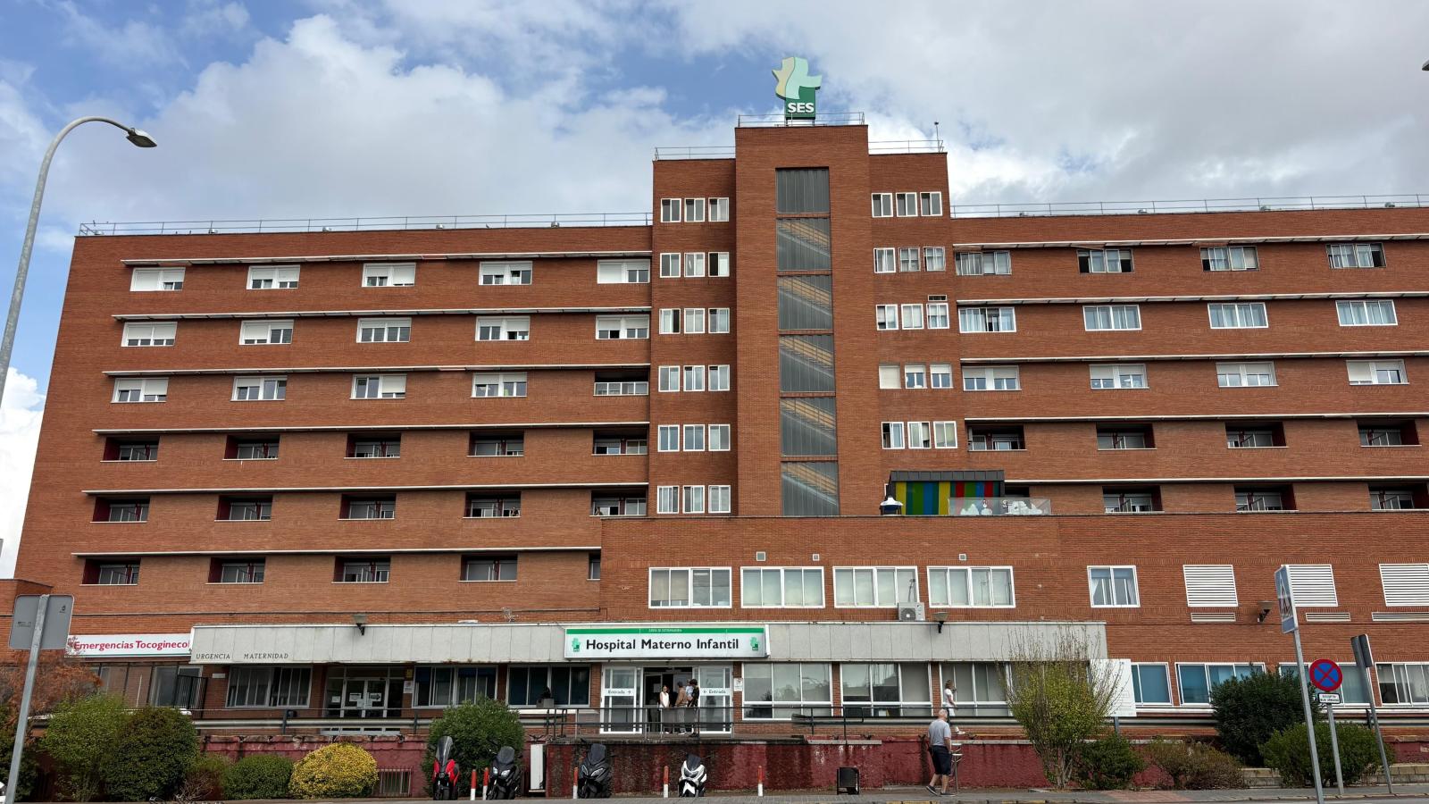 Hospital Materno Infantil de Badajoz. 