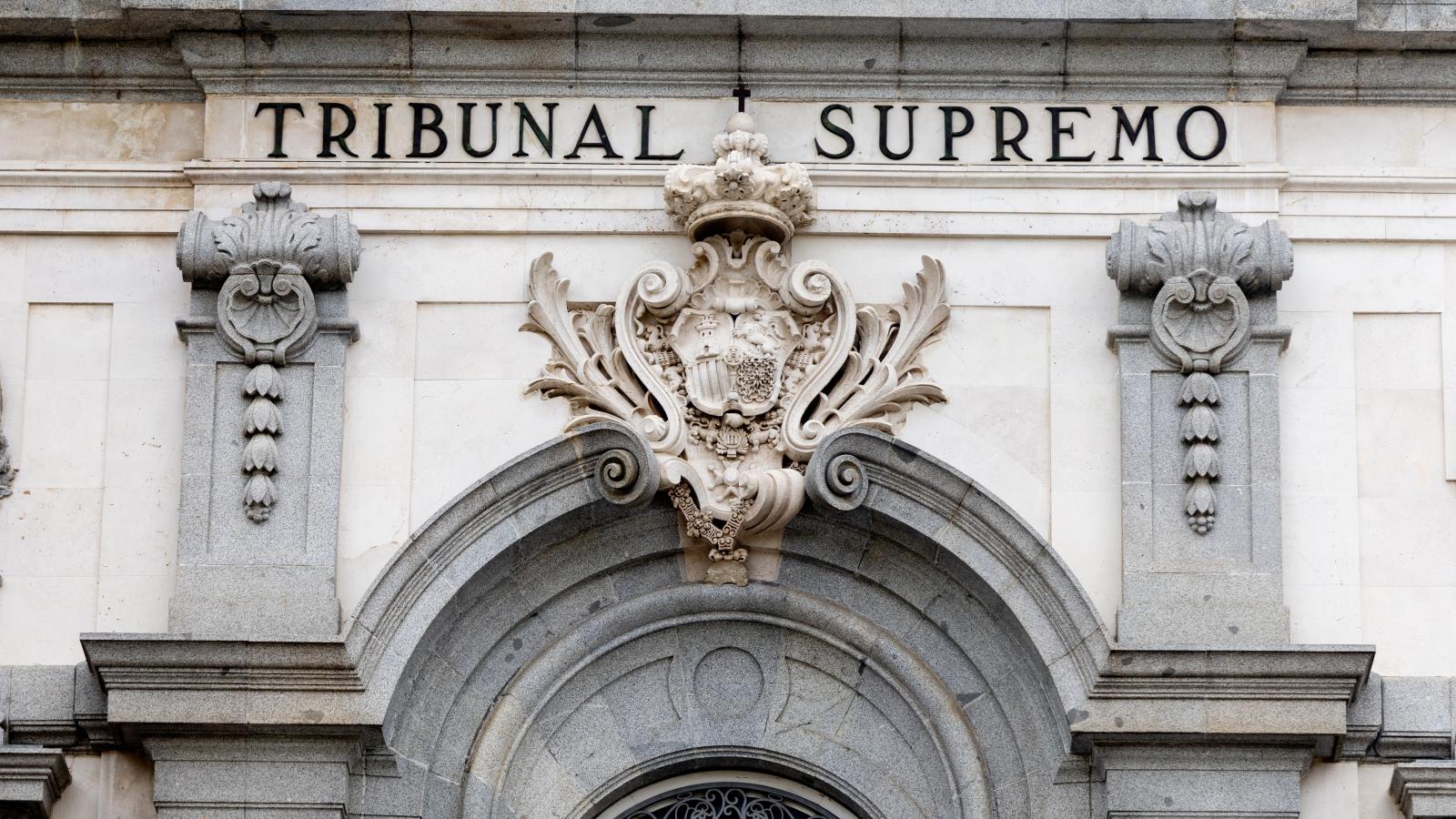 Fachada del Tribunal Supremo, a 6 de octubre de 2026, en Madrid (España).