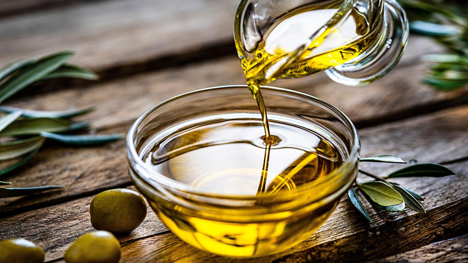 Aceite de oliva. 