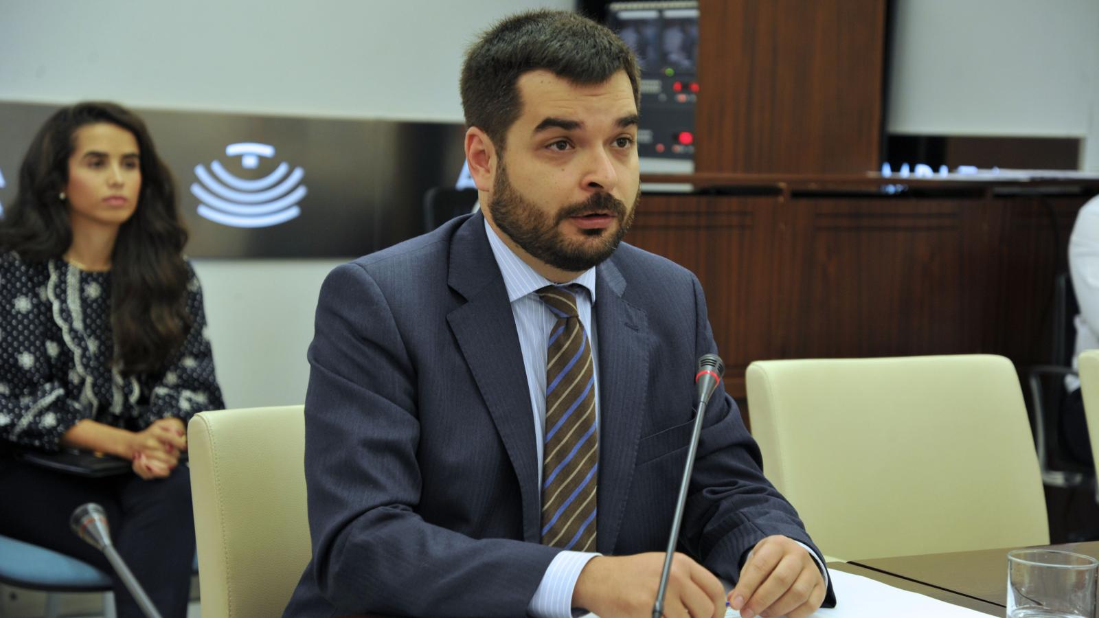 Eliseo Fernández, director general de Servicios Sociales.