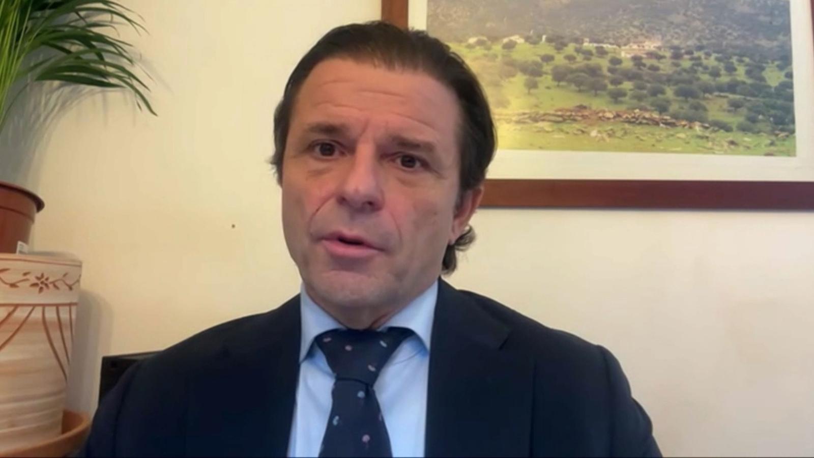 El ex juez Luis José Sáenz de Tejada.