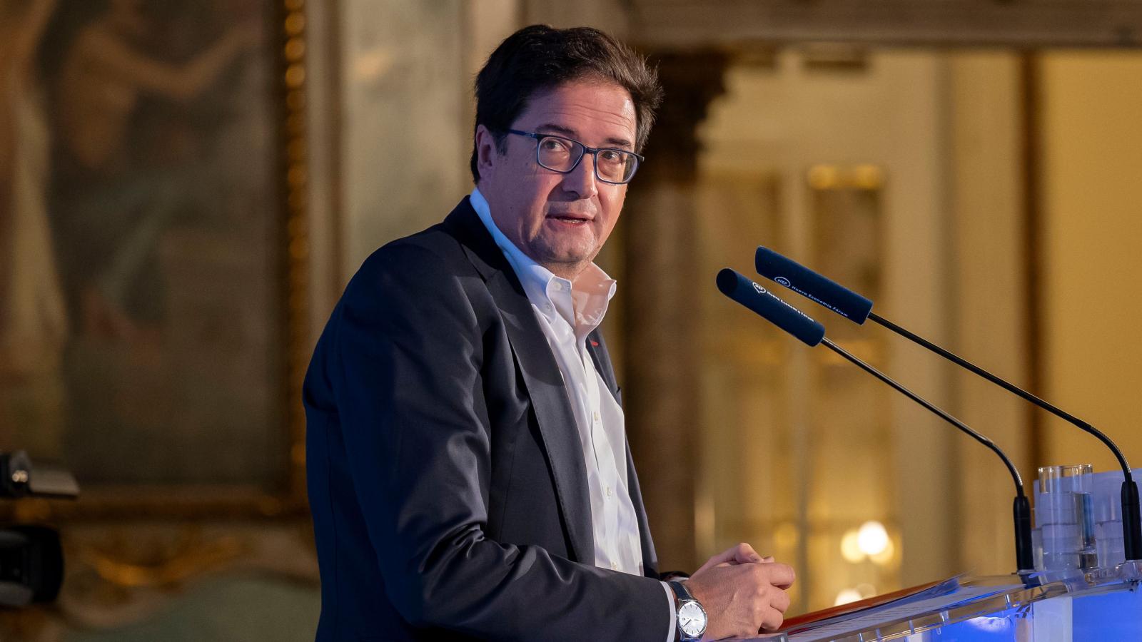 El ministro para la Transformación Digital y de la Función Pública, Óscar López.