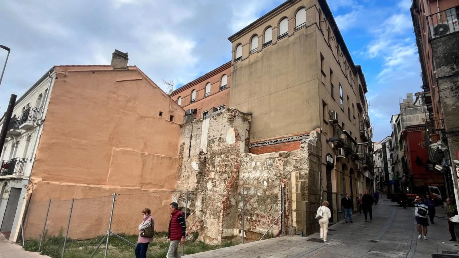 Recuperación de la muralla en Plasencia