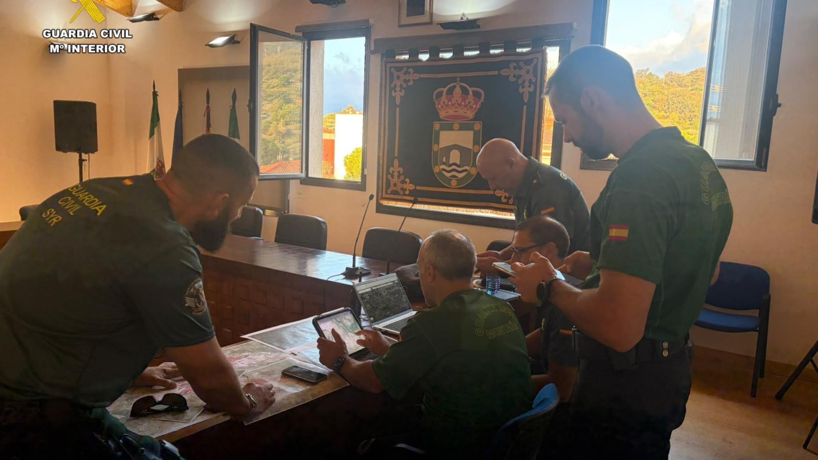 Continúa la búsqueda de Salva en Losar de la Vera