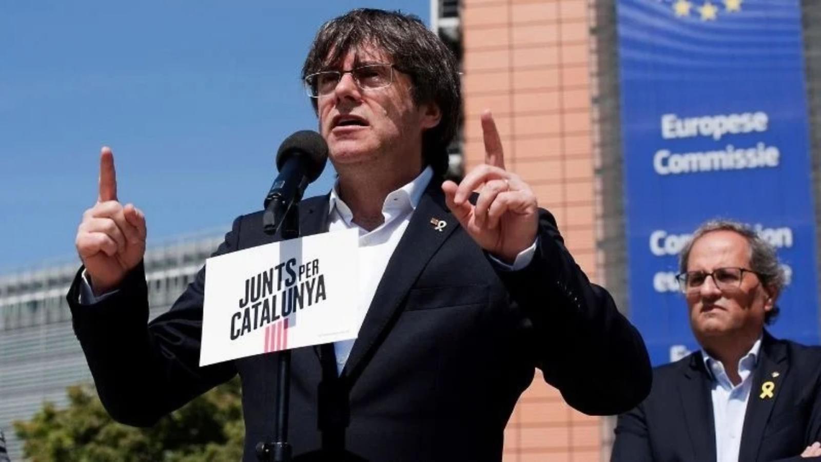 Carles Puigdemont en una imagen de archivo