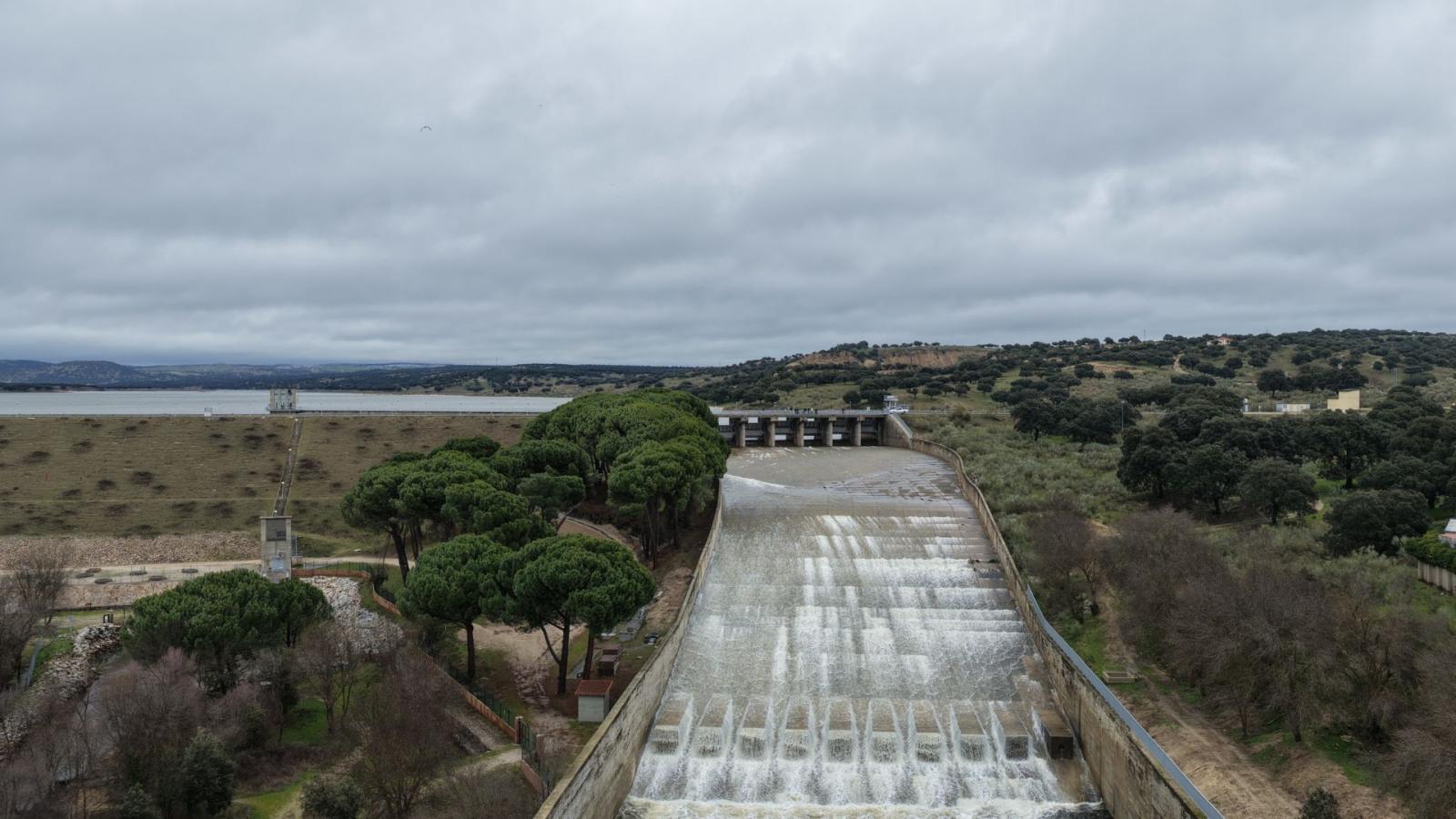 Embalse de la cuenca del Tajo