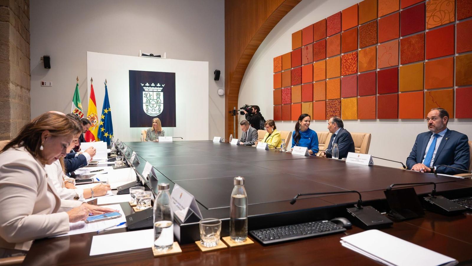 Reunión del Consejo de Gobierno de la Junta de Extremadura