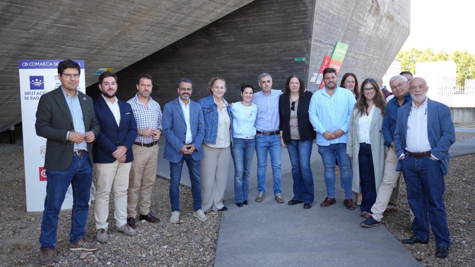 La Diputación de Badajoz da a conocer 15 proyectos EDILES para la comarca de Olivenza 