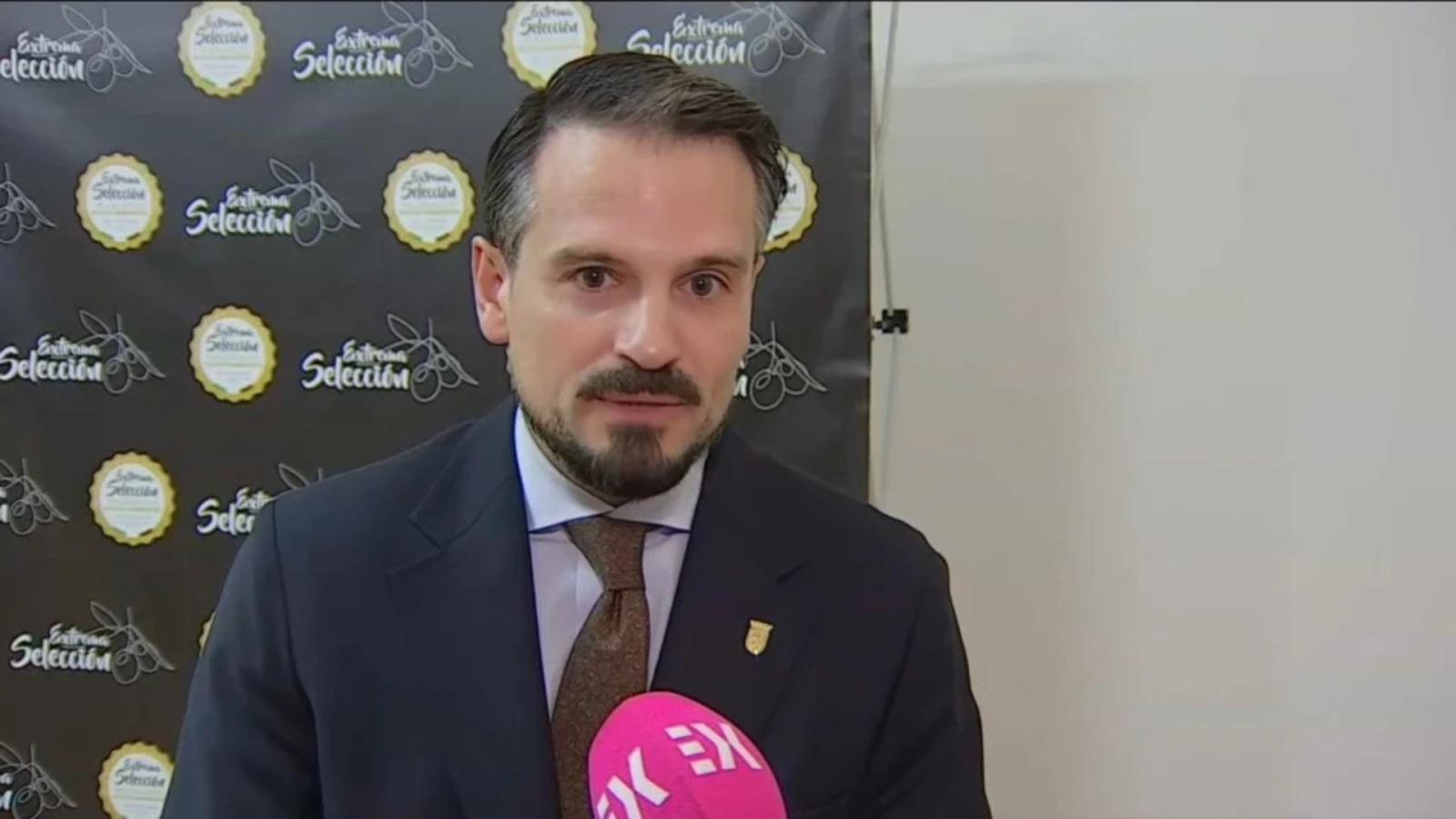 Abel Bautista, vicepresidente de la Junta de Extremadura