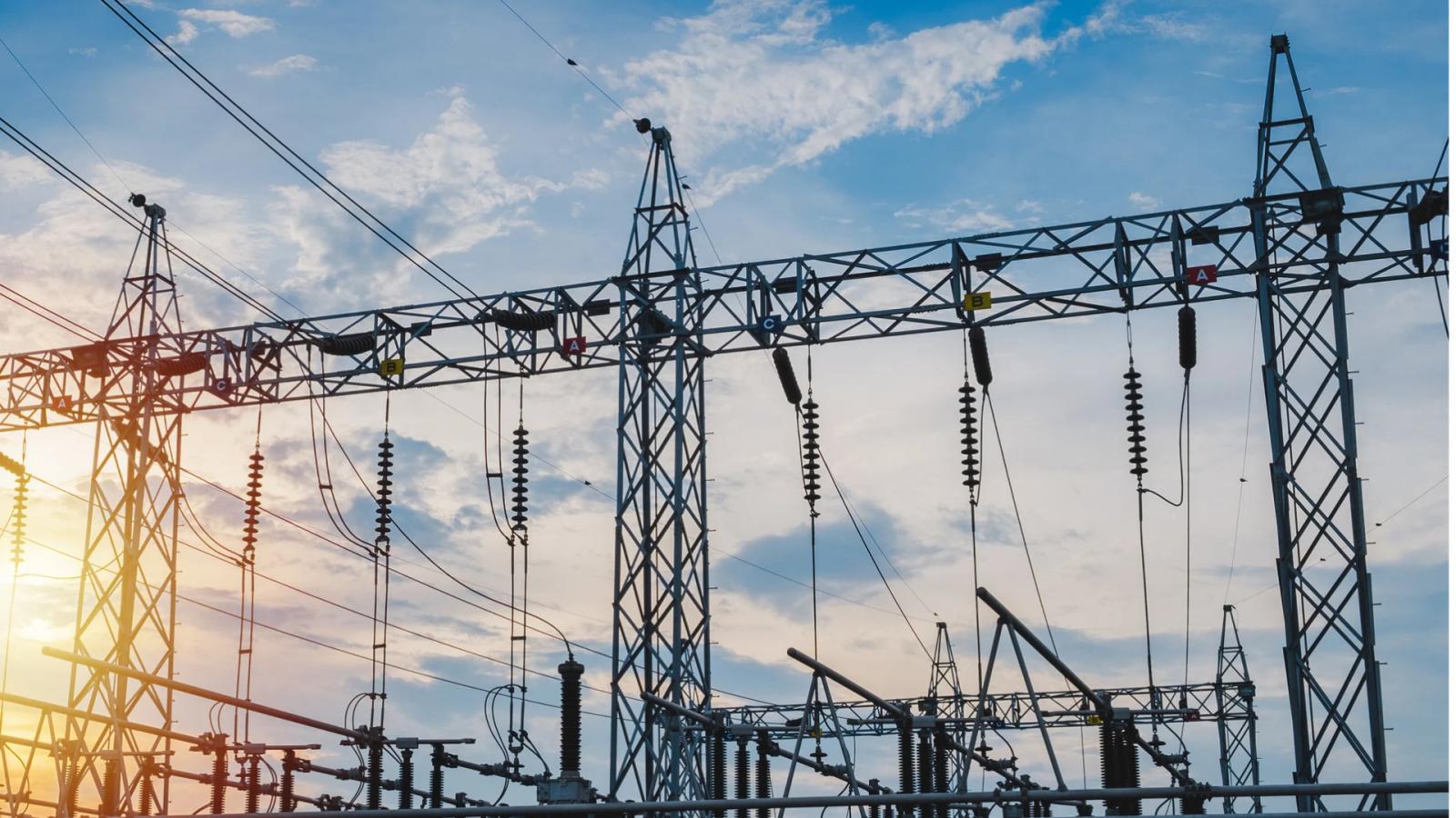 Instalaciones de una subestación eléctrica