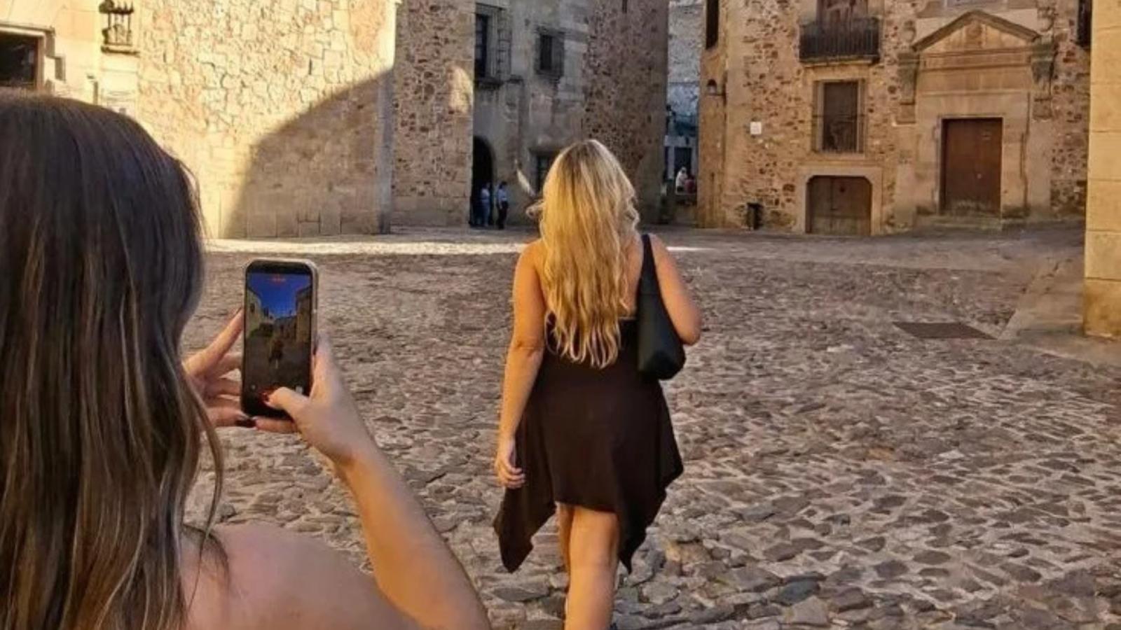 Creadora de contenido portuguesa Sofía Rebanda