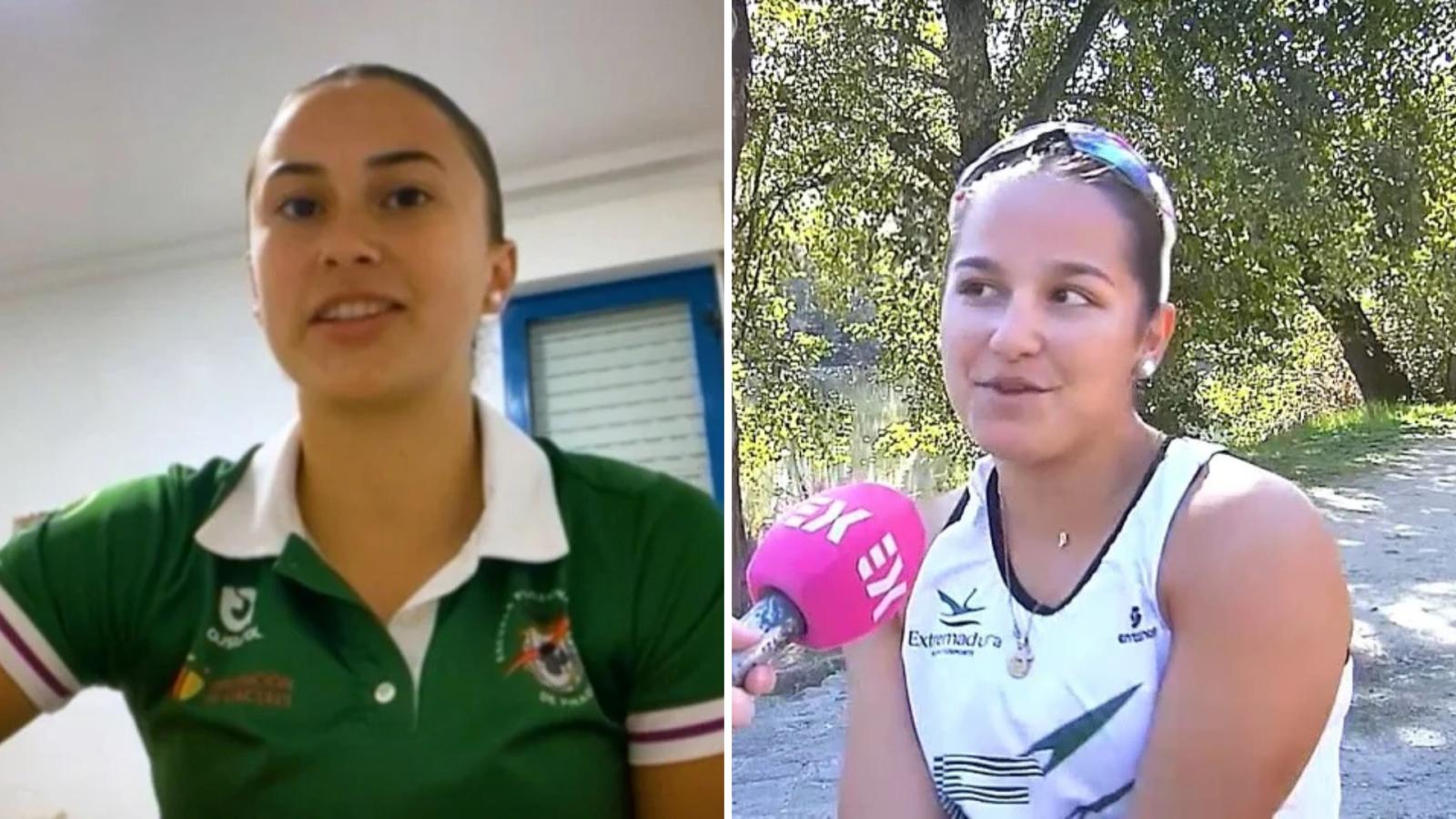 Dos placentinas en el Mundial de Argentina