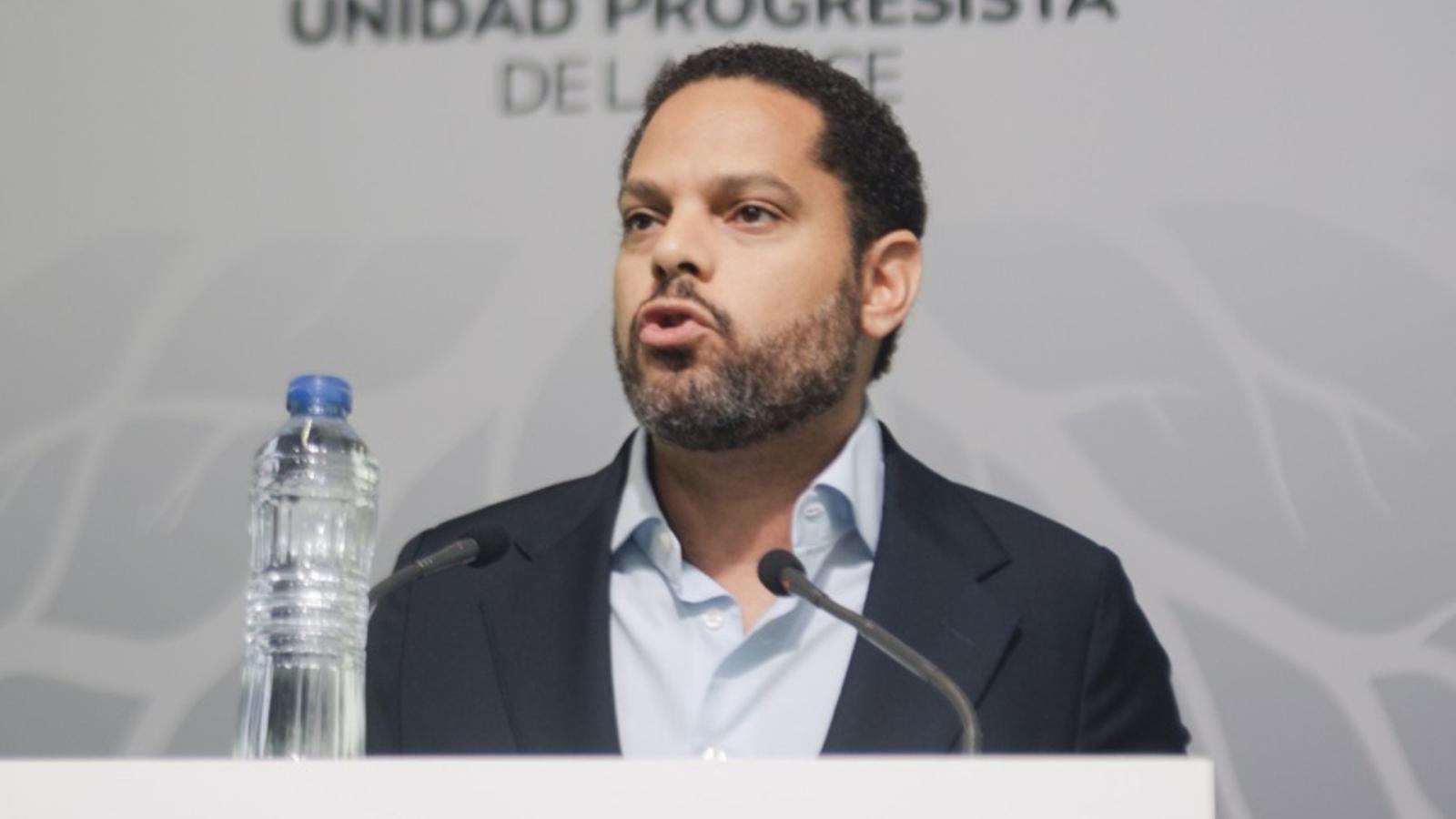  Archivo. El secretario general de VOX, Ignacio Garriga