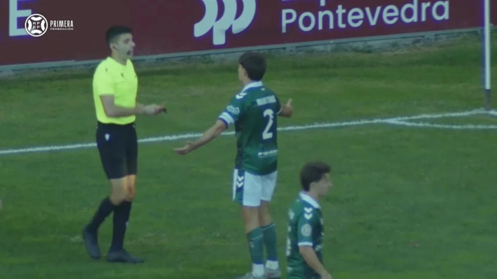 Los de Julio Cobos pierden 1-0 ante el Pontevedra