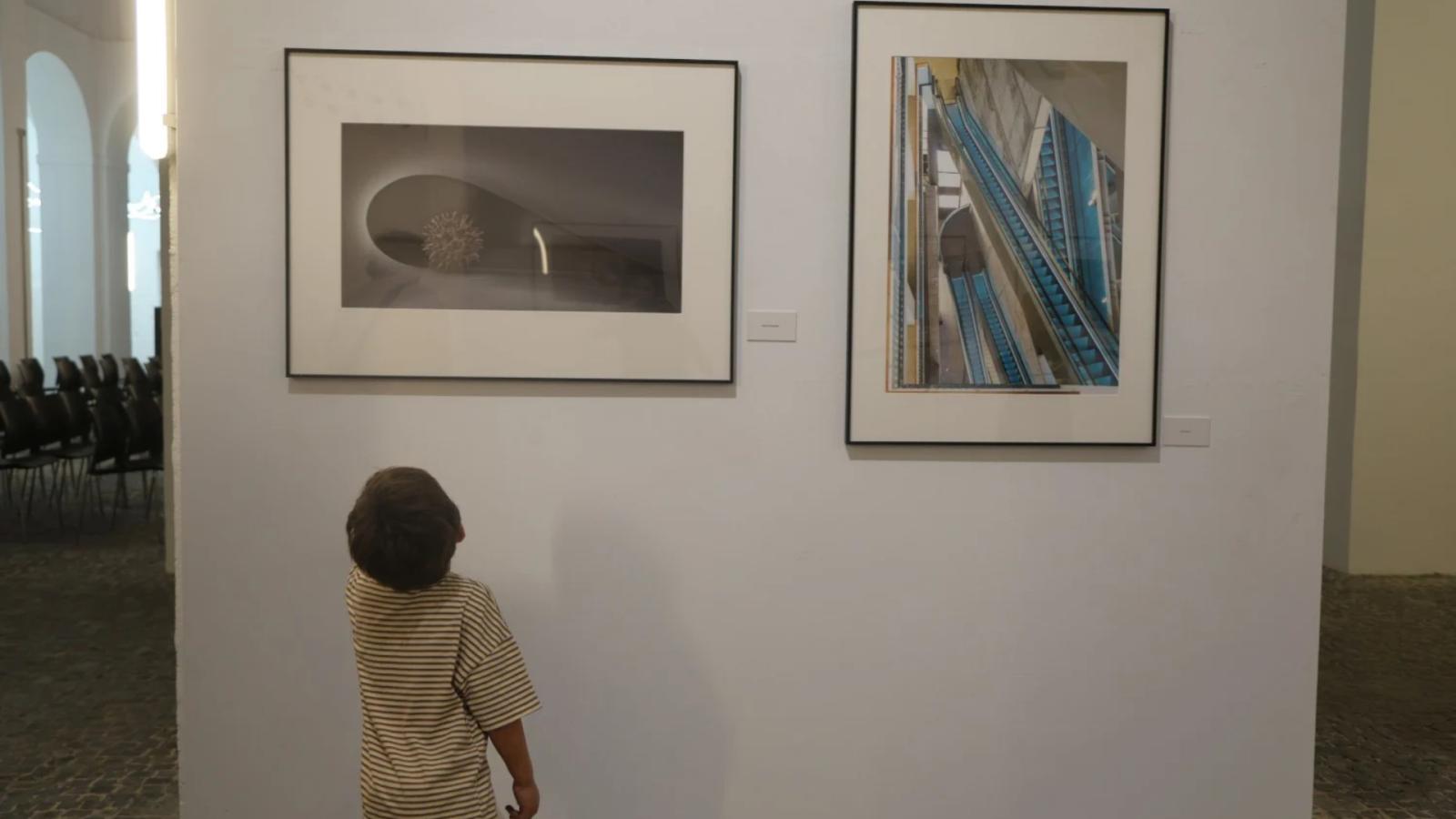 La Sala Vaquero Poblador acoge la exposición fotográfica ‘Énfasis en la forma’