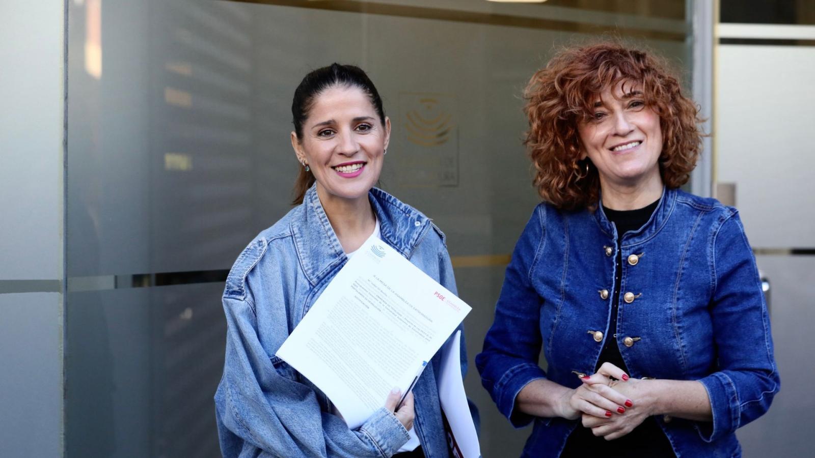 El PSOE de Extremadura registra una enmienda a la totalidad a los presupuestos